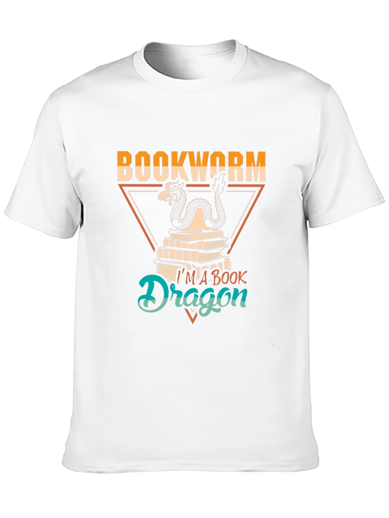Bookworm Dragon T-Shirt