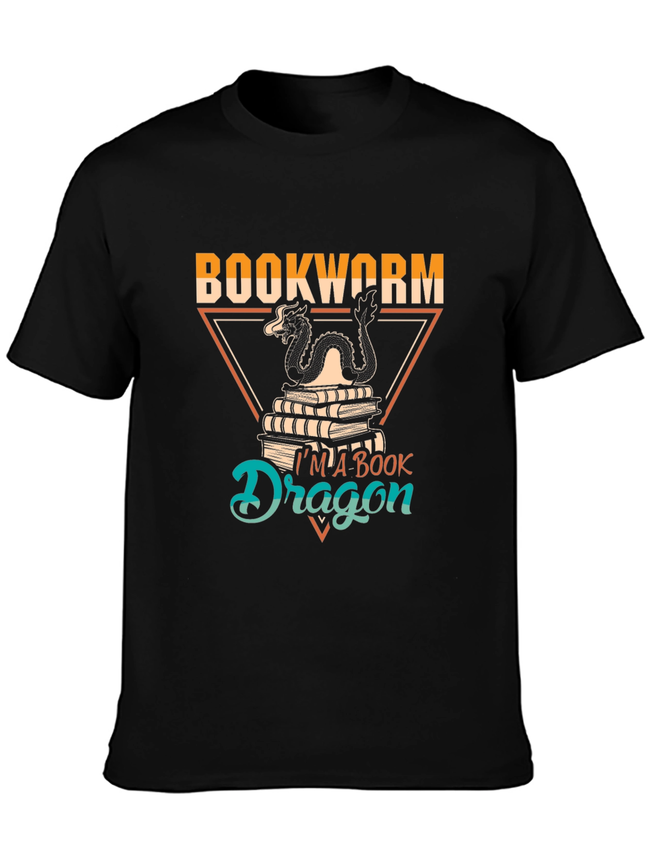 Bookworm Dragon T-Shirt