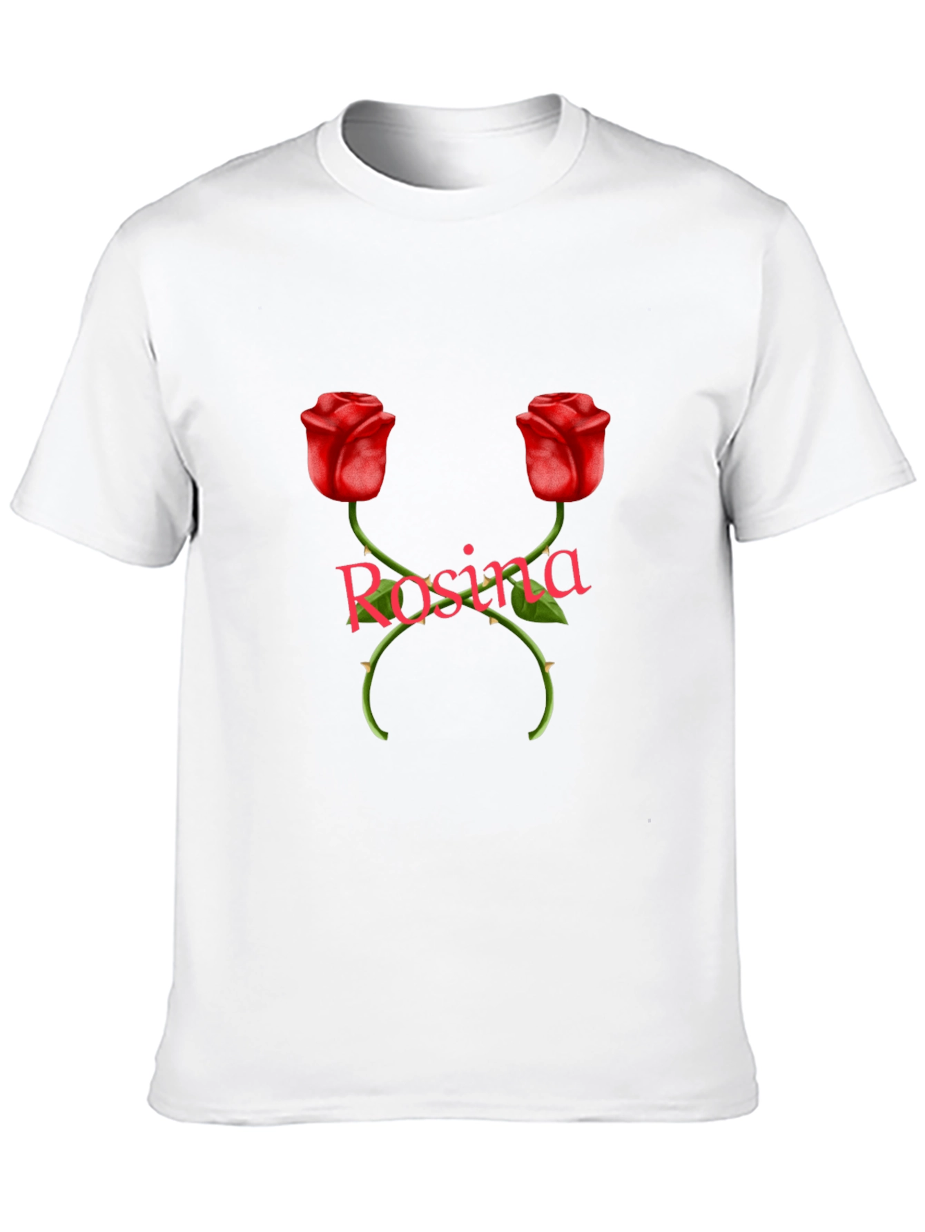 Rosina Rose T-Shirt - Stylish Floral Design
