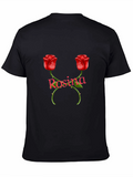 Rosina Rose T-Shirt - Stylish Floral Design
