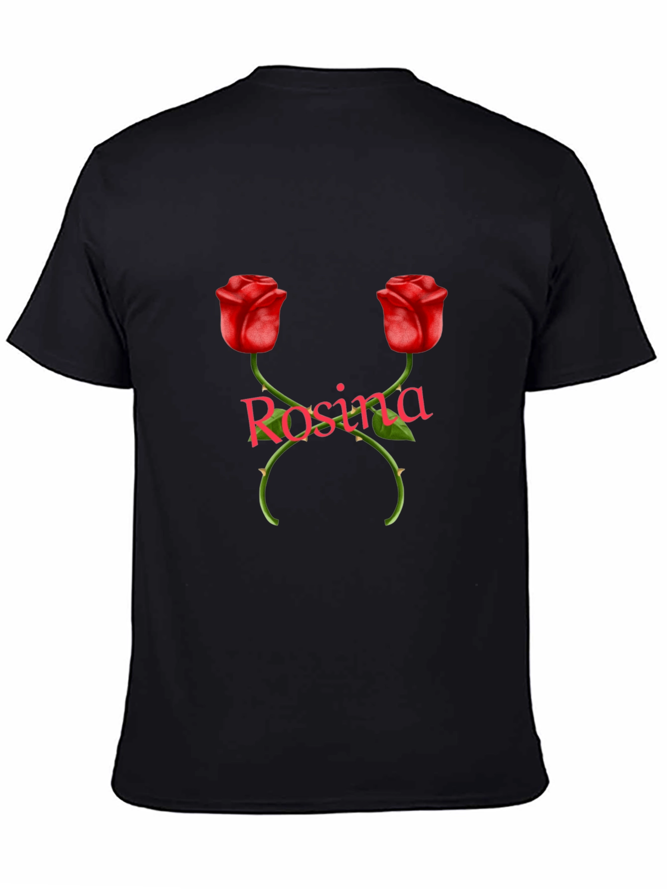 Rosina Rose T-Shirt - Stylish Floral Design