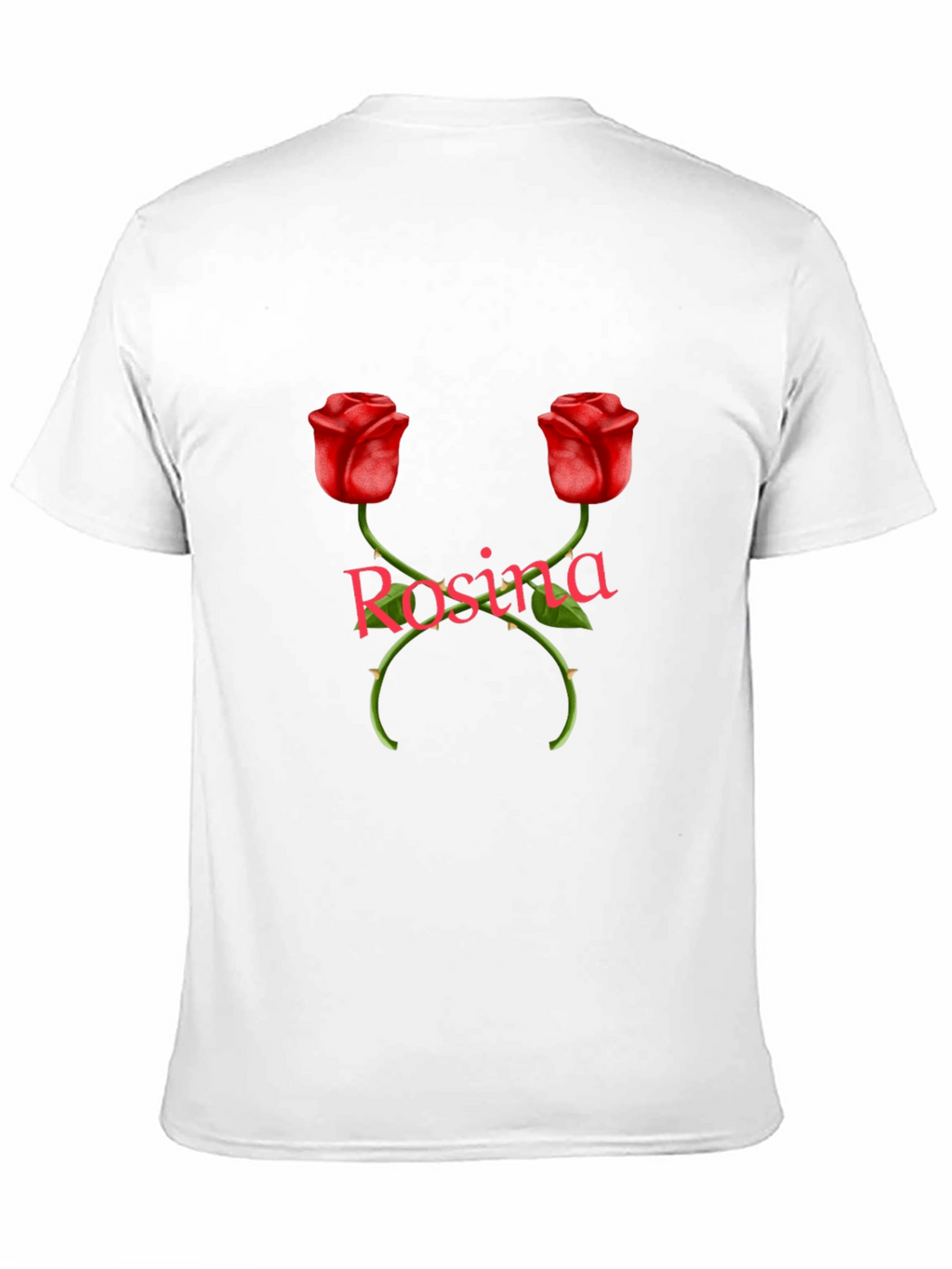 Rosina Rose T-Shirt - Stylish Floral Design
