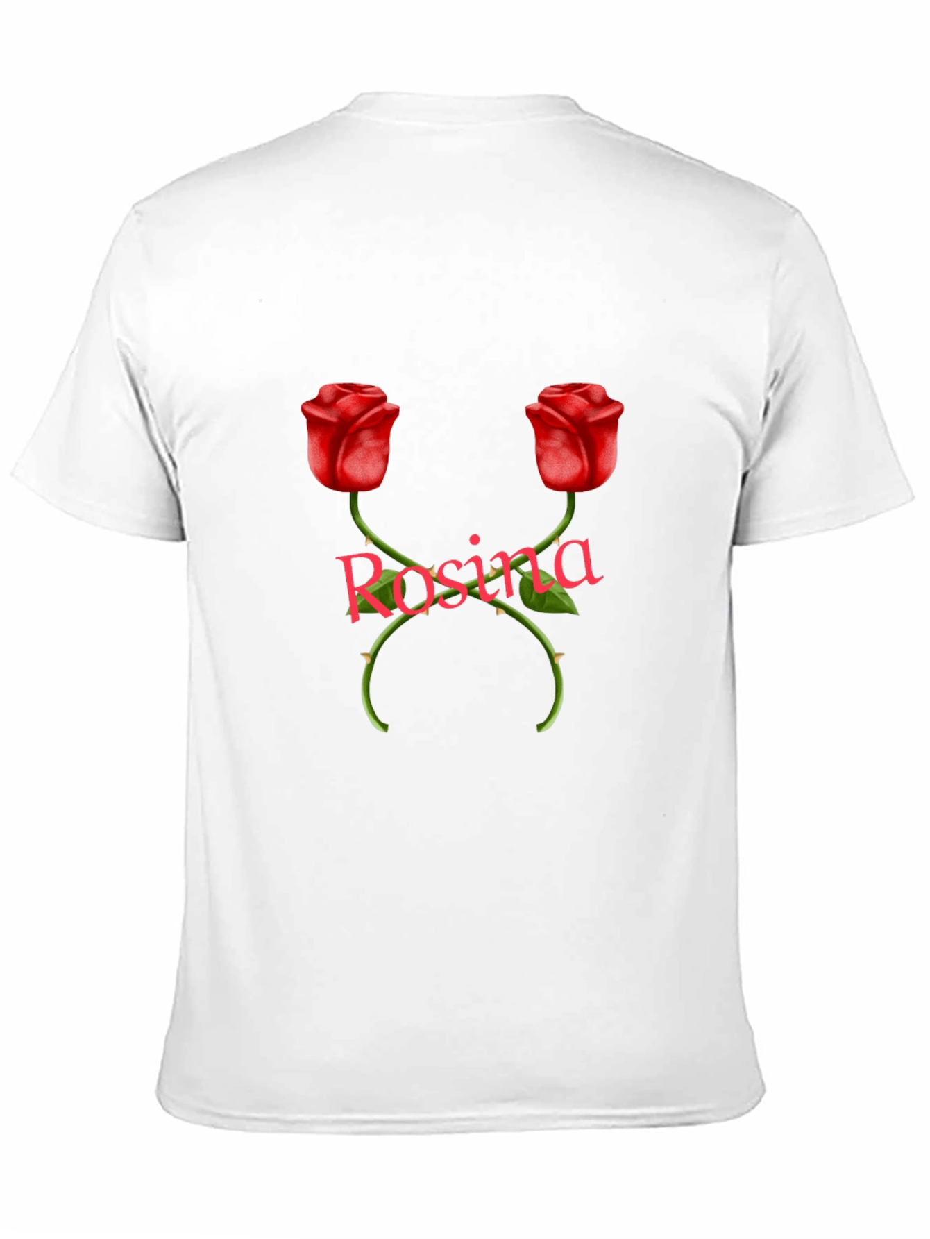 Rosina Rose T-Shirt - Stylish Floral Design