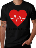 Coventry Heartbeat T-Shirt - Stylish Graphic Tee