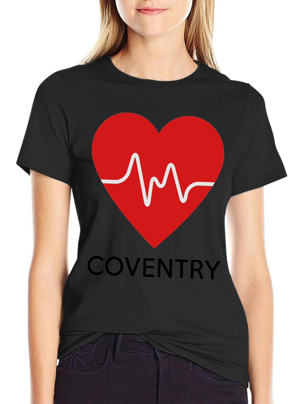 Coventry Heartbeat T-Shirt - Stylish Graphic Tee
