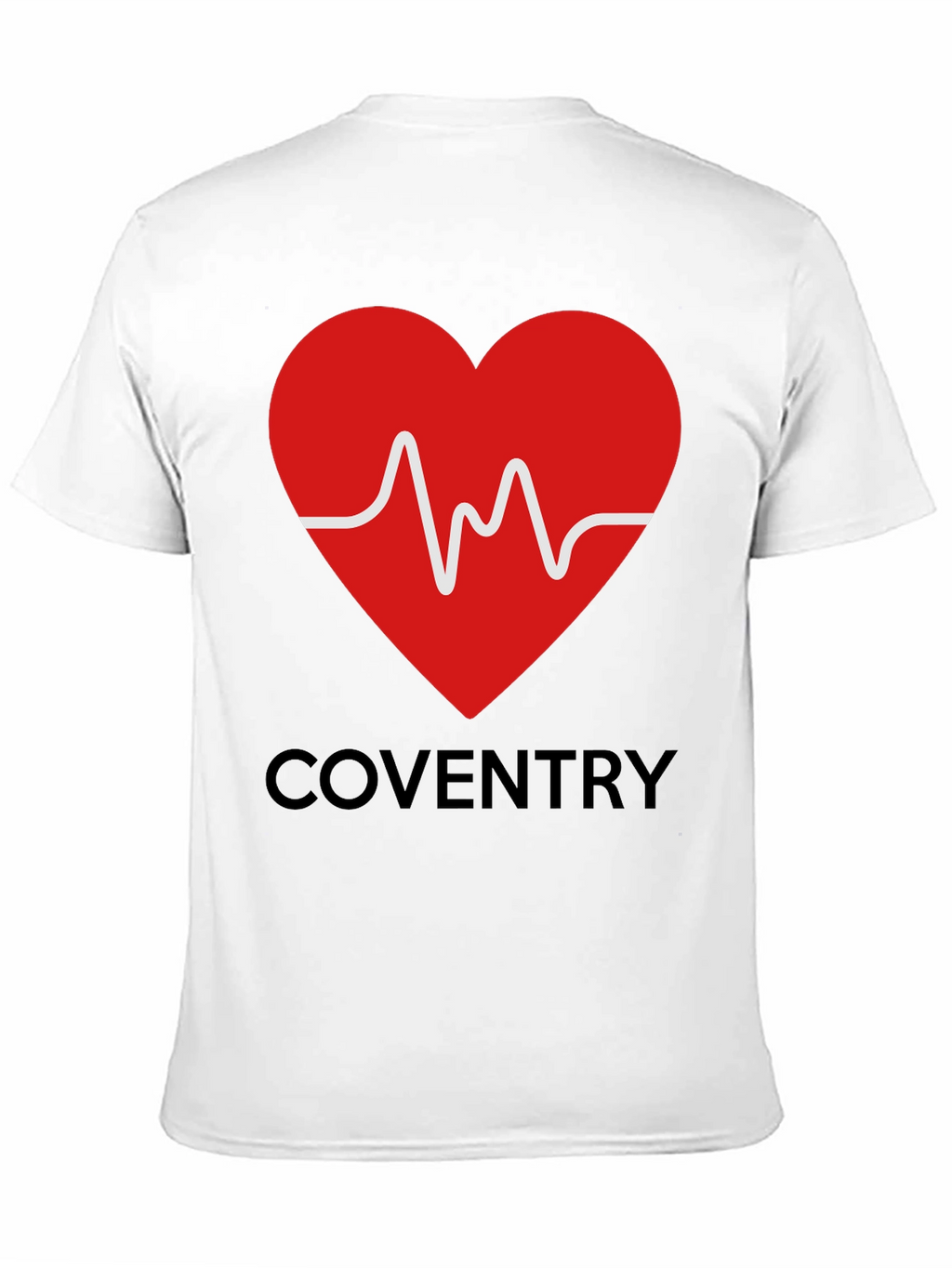 Coventry Heartbeat T-Shirt - Stylish Graphic Tee
