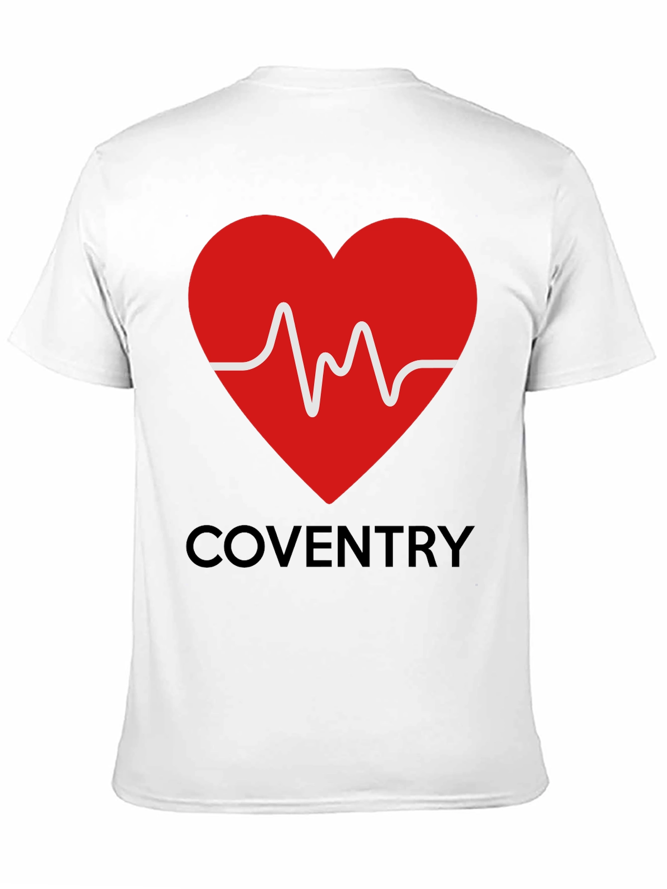 Coventry Heartbeat T-Shirt - Stylish Graphic Tee