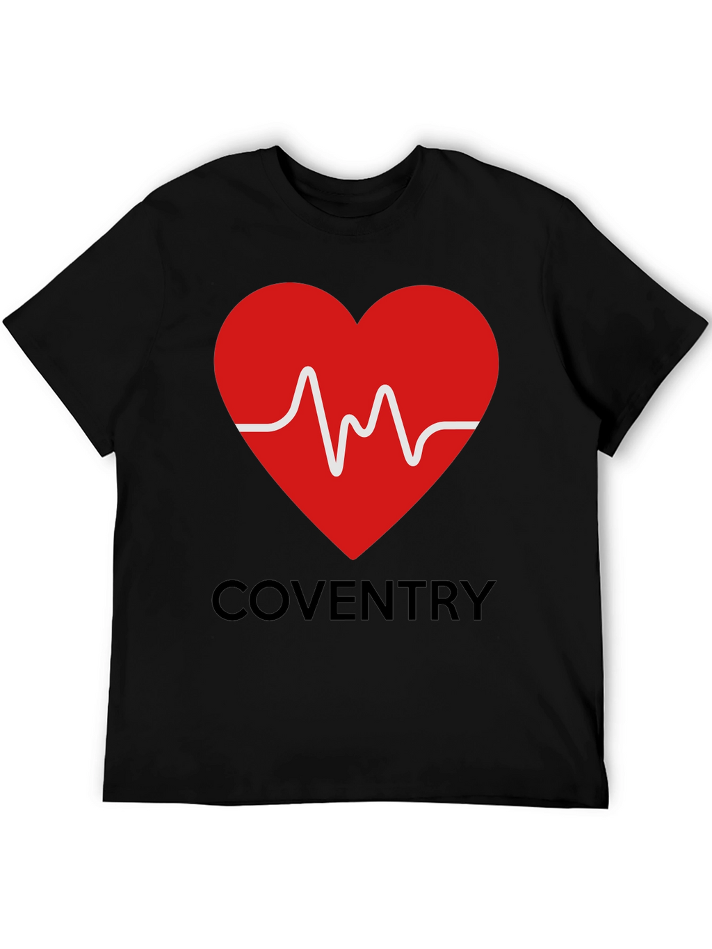 Coventry Heartbeat T-Shirt - Stylish Graphic Tee