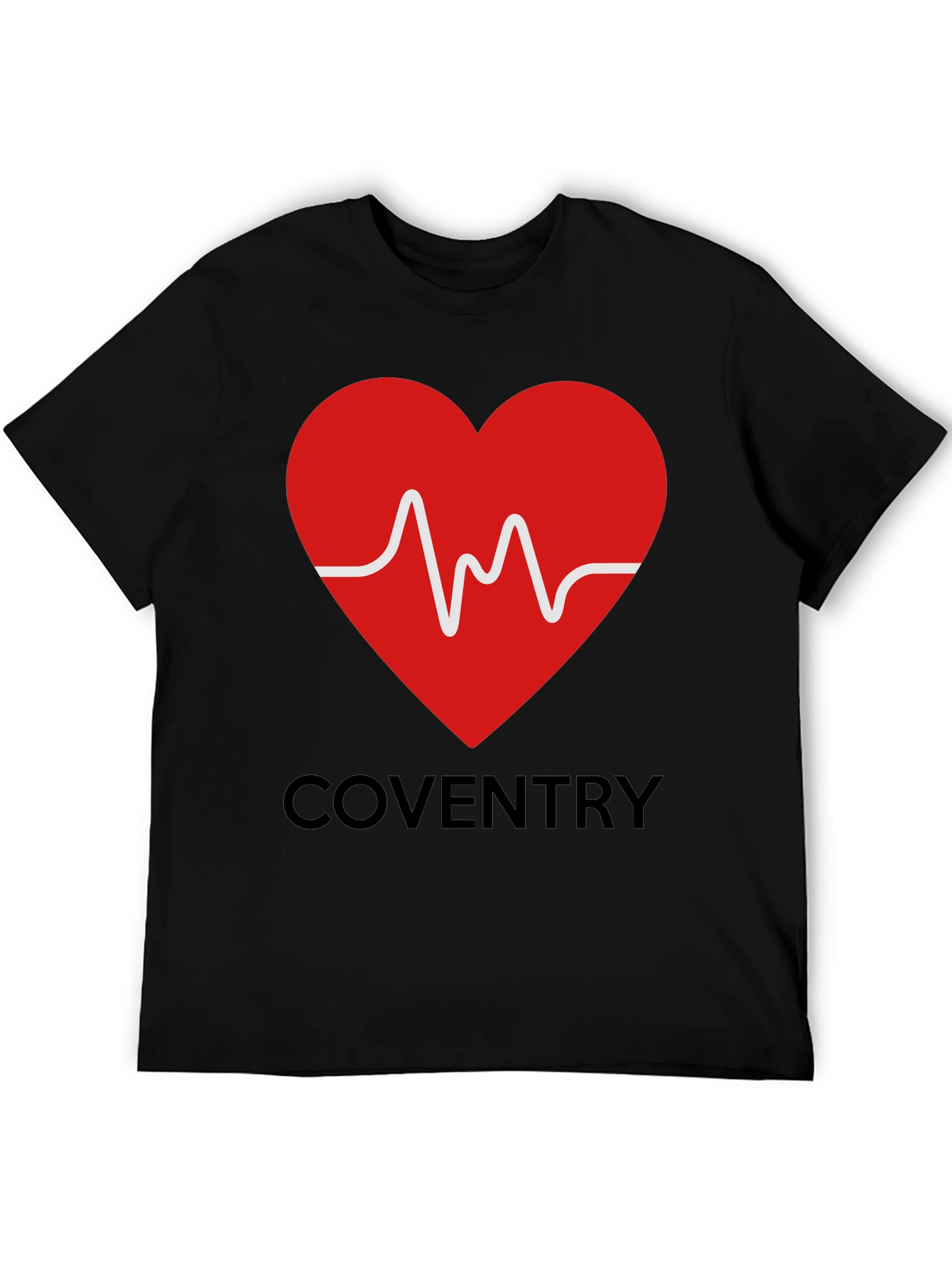 Coventry Heartbeat T-Shirt - Stylish Graphic Tee