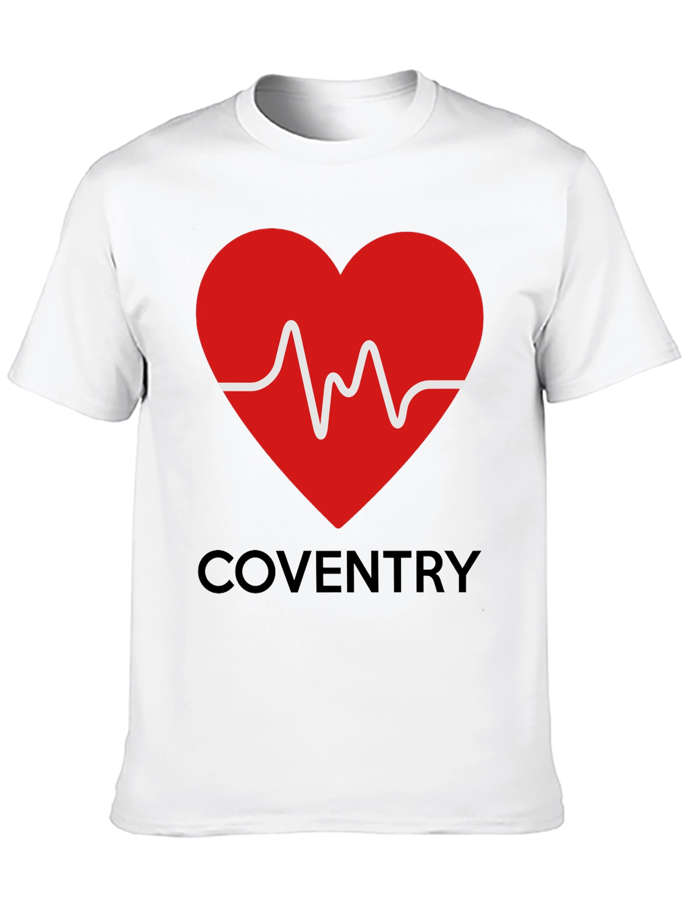 Coventry Heartbeat T-Shirt - Stylish Graphic Tee
