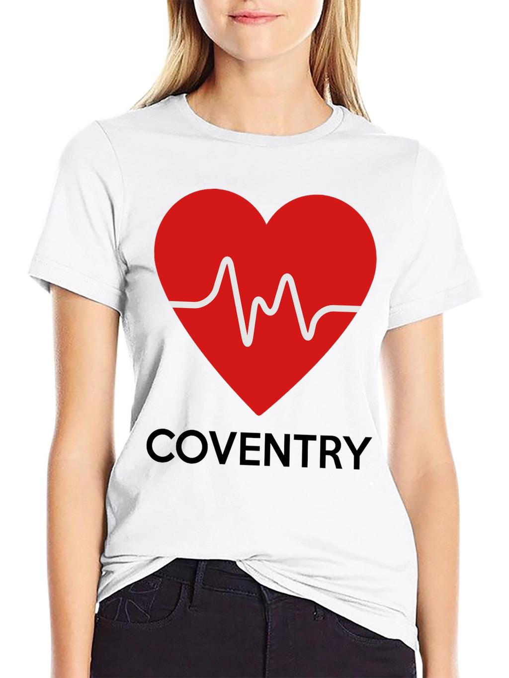 Coventry Heartbeat T-Shirt - Stylish Graphic Tee