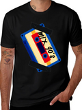 Mix 90s Cassette Tape Graphic T-Shirt