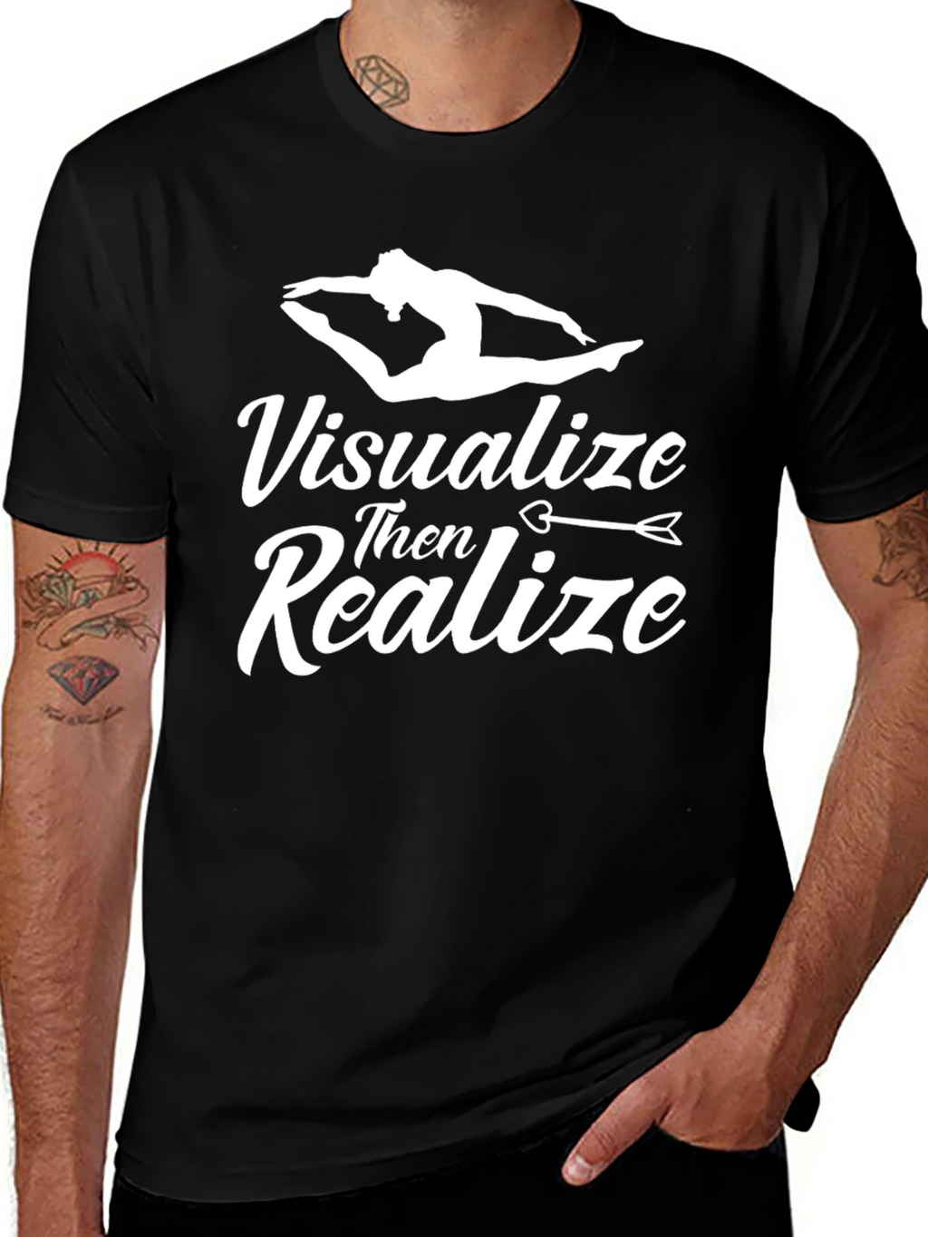 Visualize Then Realize T-Shirt