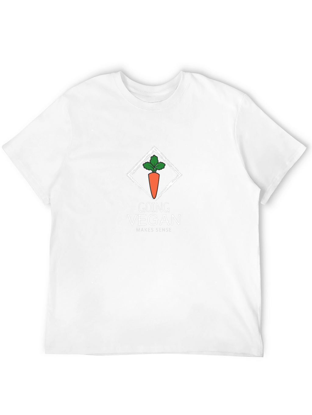 Going Vegan Carrot T-Shirt