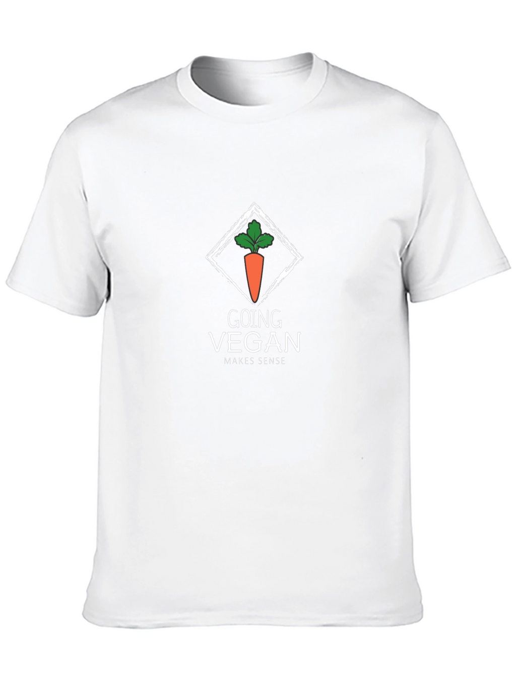 Going Vegan Carrot T-Shirt