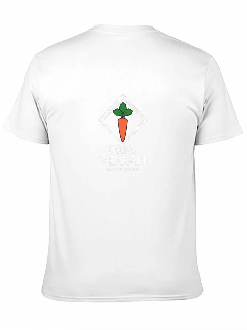 Going Vegan Carrot T-Shirt