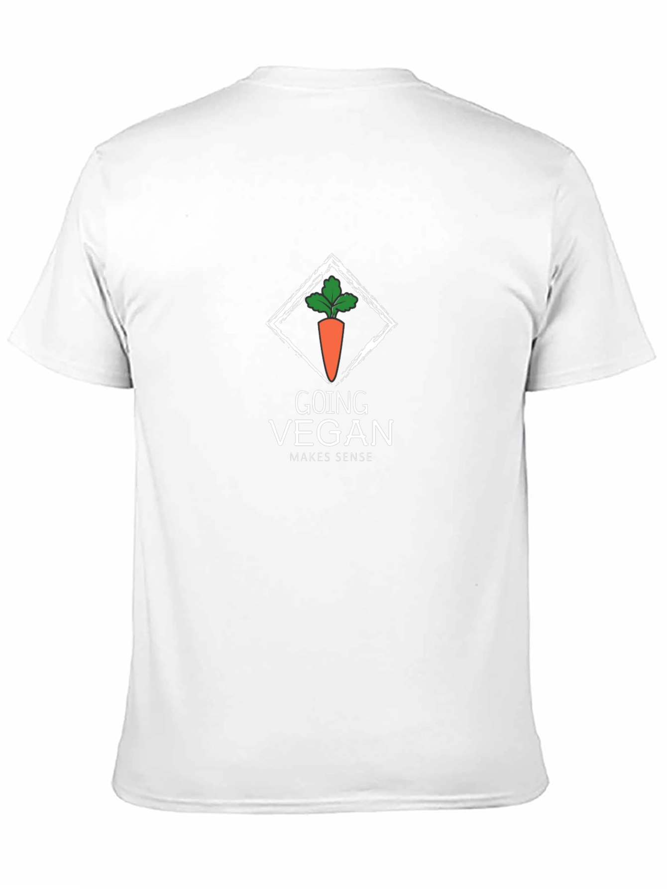 Going Vegan Carrot T-Shirt