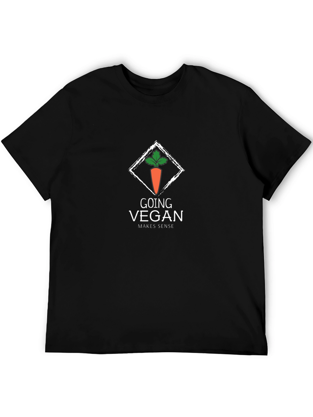 Going Vegan Carrot T-Shirt
