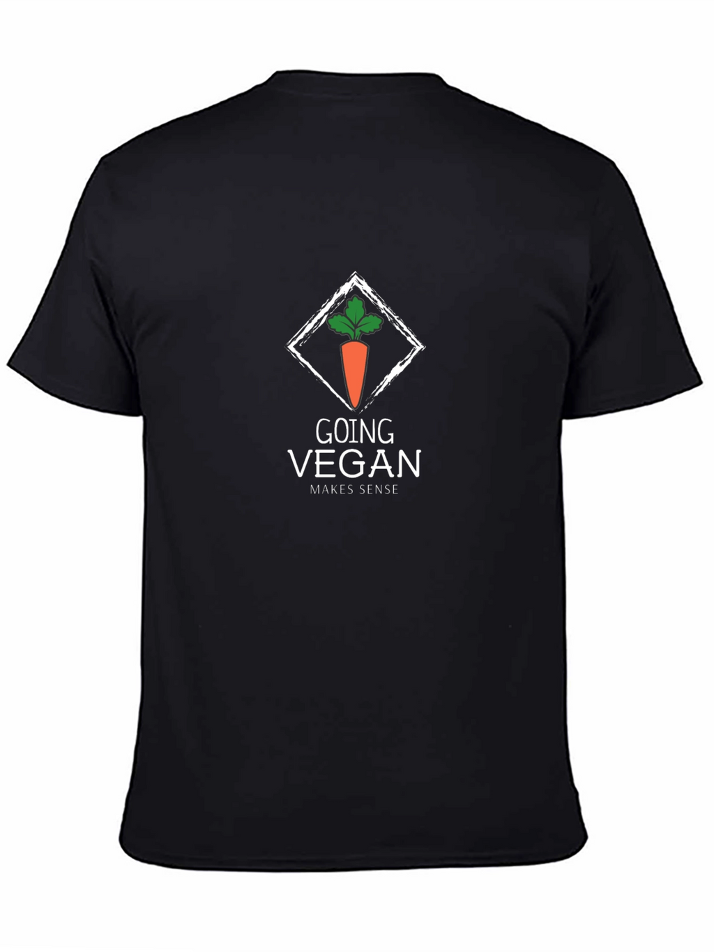 Going Vegan Carrot T-Shirt