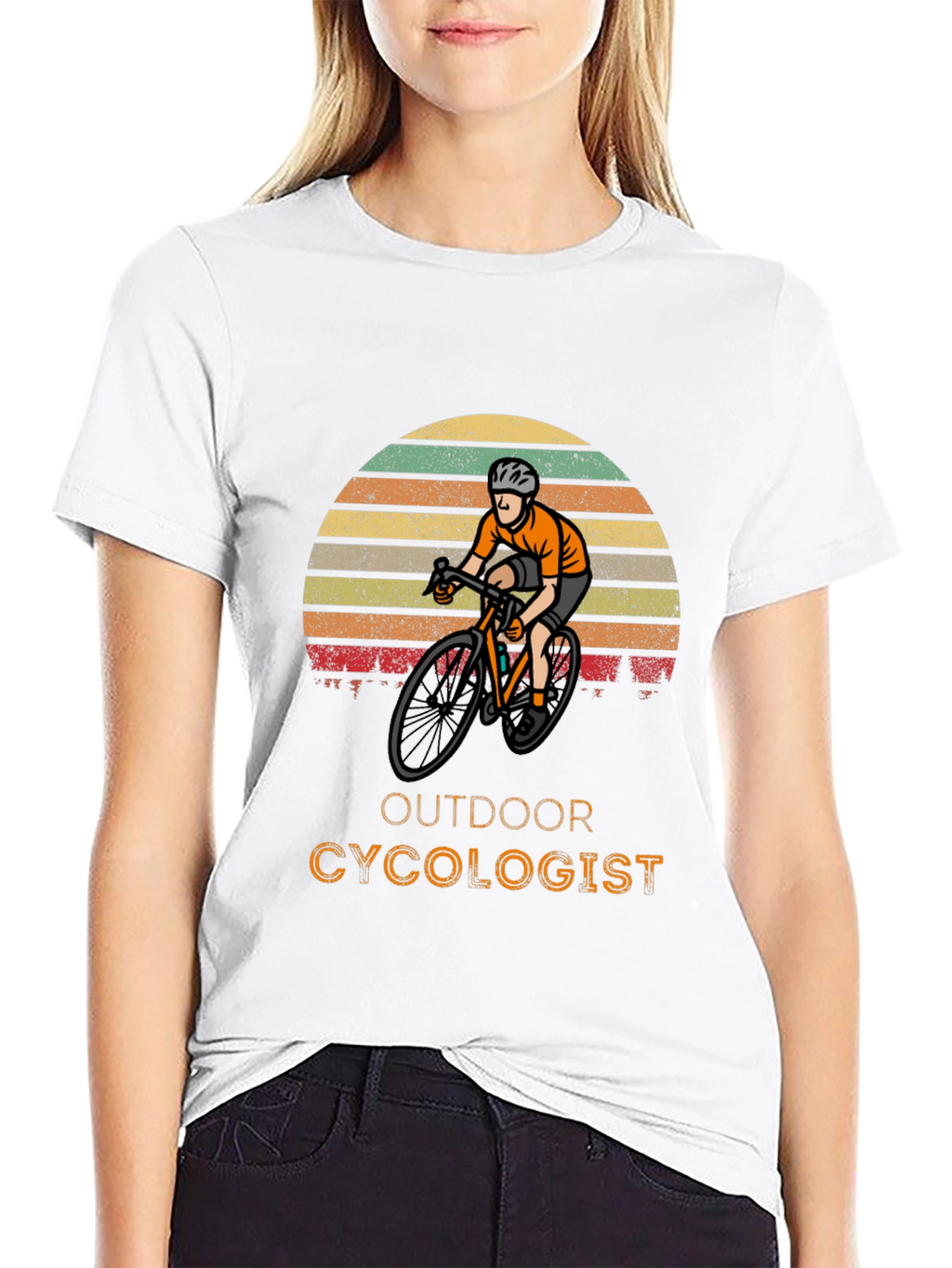 Outdoor Cyclologist Graphic Tee