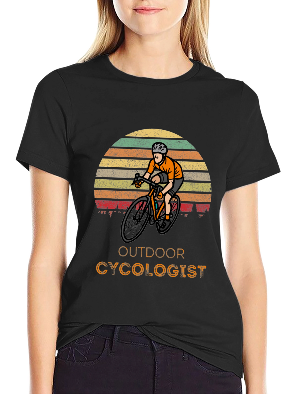 Outdoor Cyclologist Graphic Tee