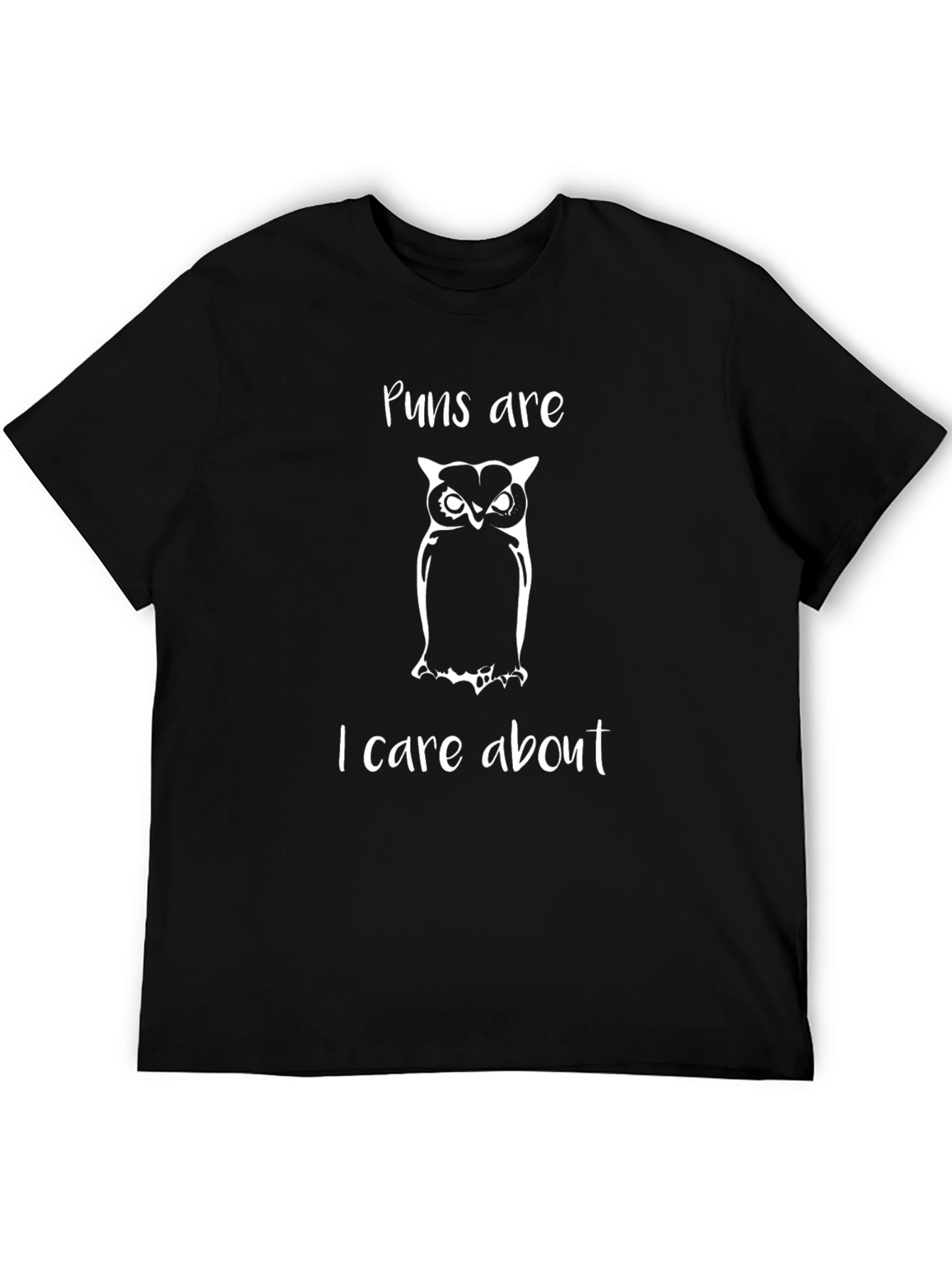 Pun Owl T-Shirt - Humor Tee