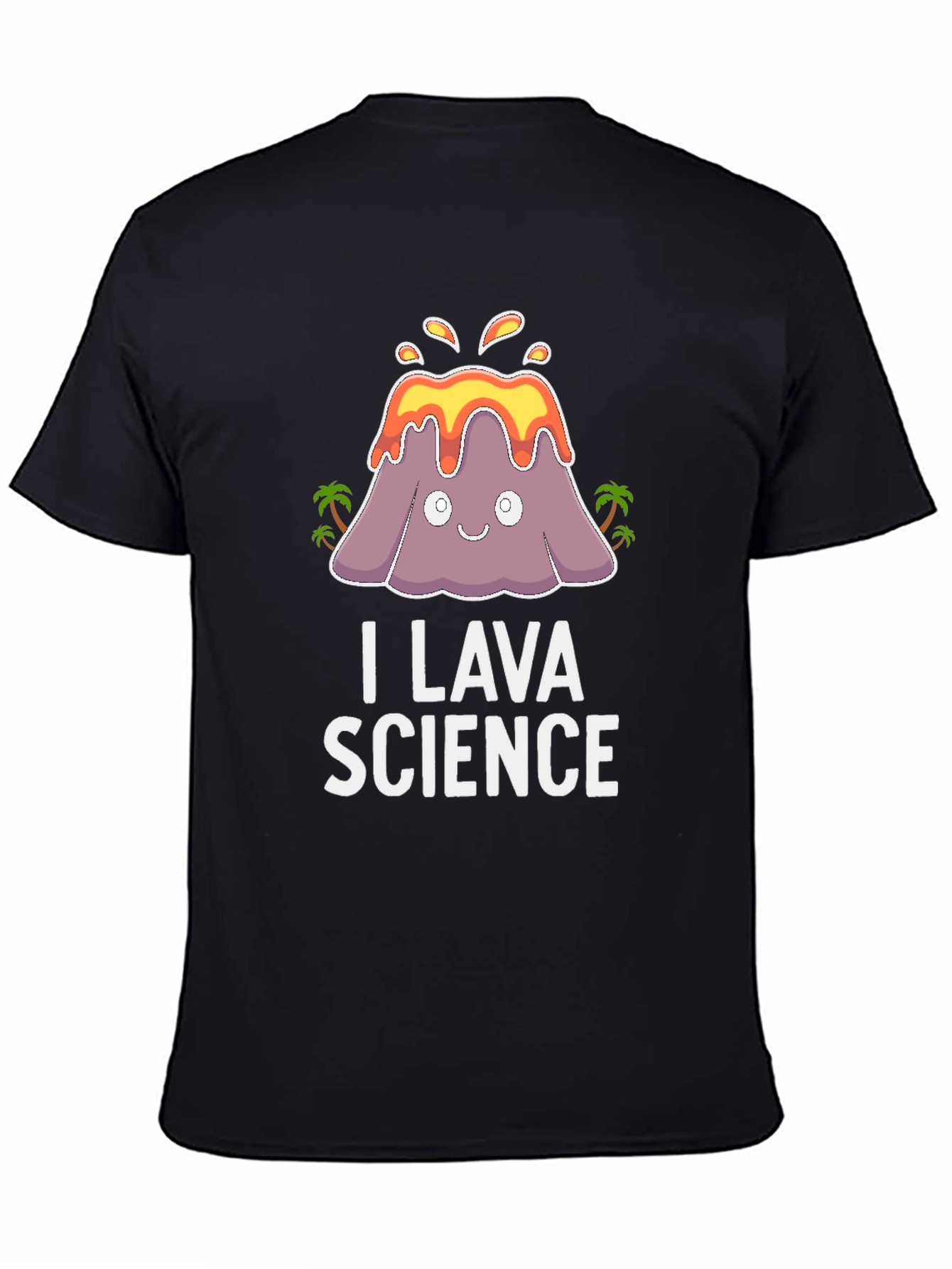 I Lava Science T-Shirt - Volcano Pun Tee