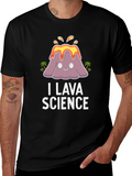I Lava Science T-Shirt - Volcano Pun Tee