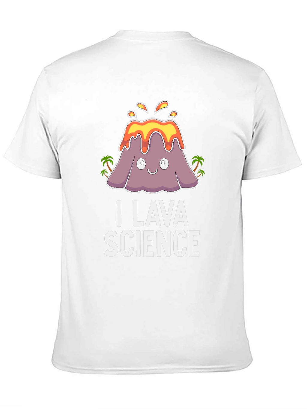 I Lava Science T-Shirt - Volcano Pun Tee