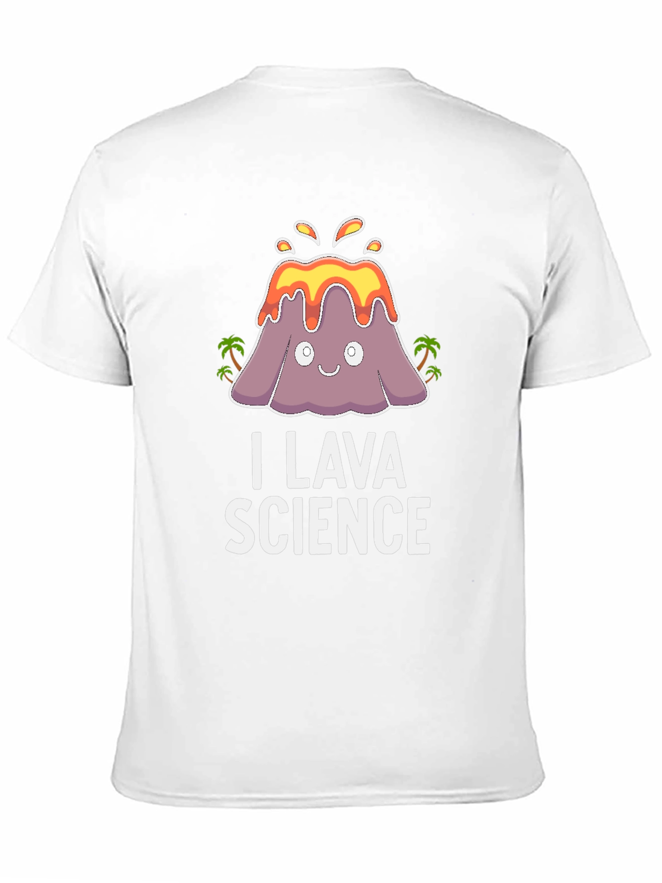 I Lava Science T-Shirt - Volcano Pun Tee