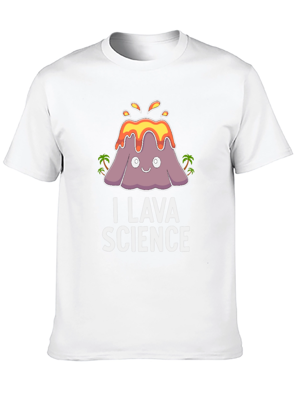 I Lava Science T-Shirt - Volcano Pun Tee