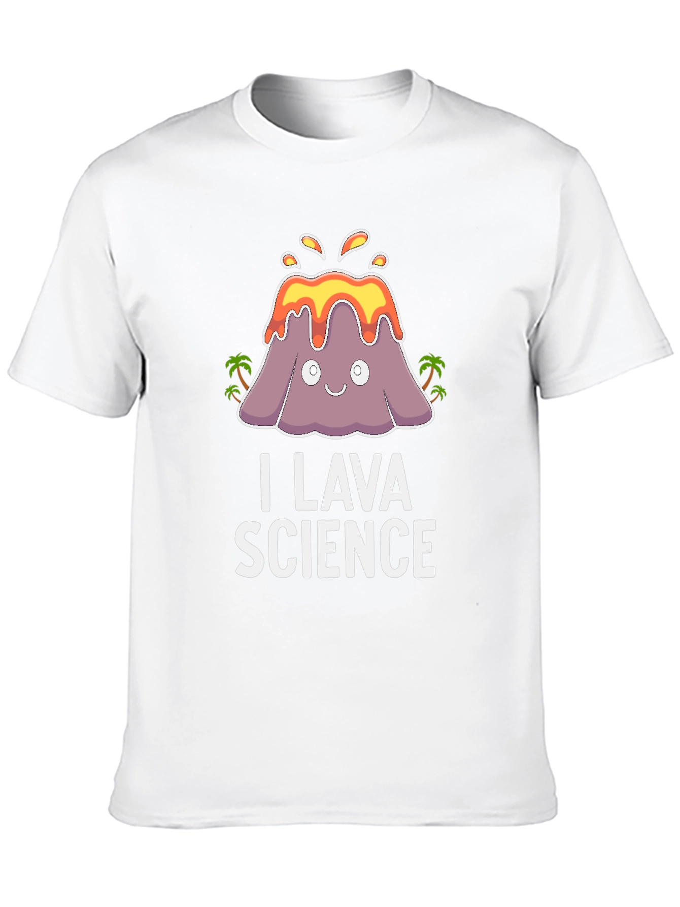 I Lava Science T-Shirt - Volcano Pun Tee