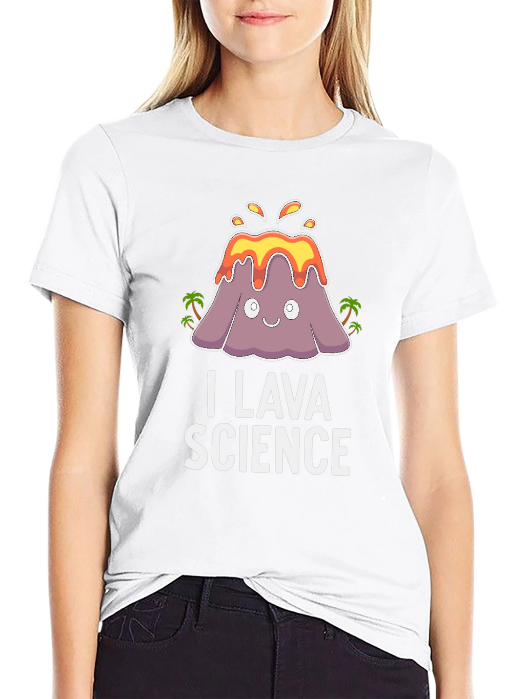 I Lava Science T-Shirt - Volcano Pun Tee