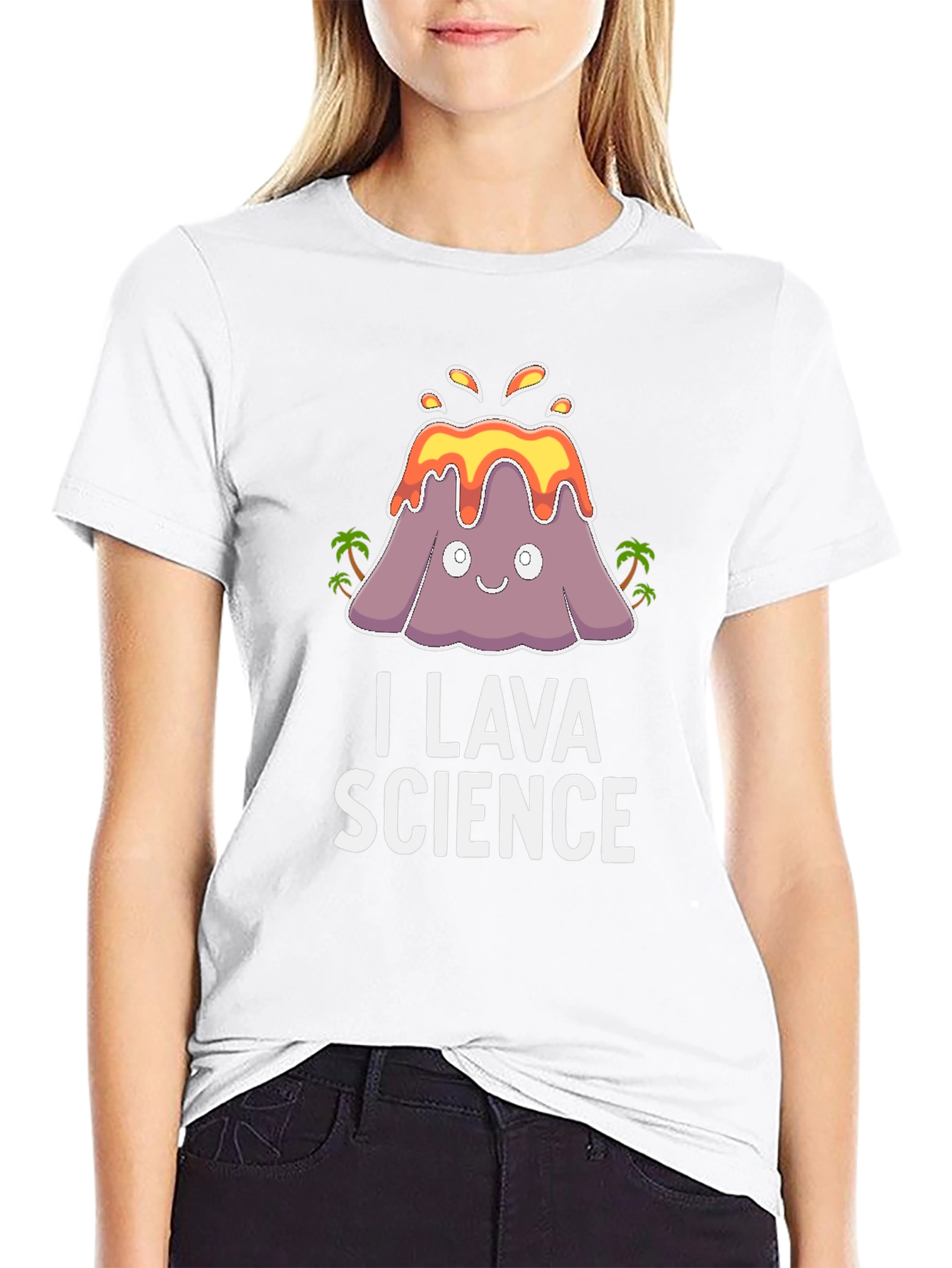 I Lava Science T-Shirt - Volcano Pun Tee