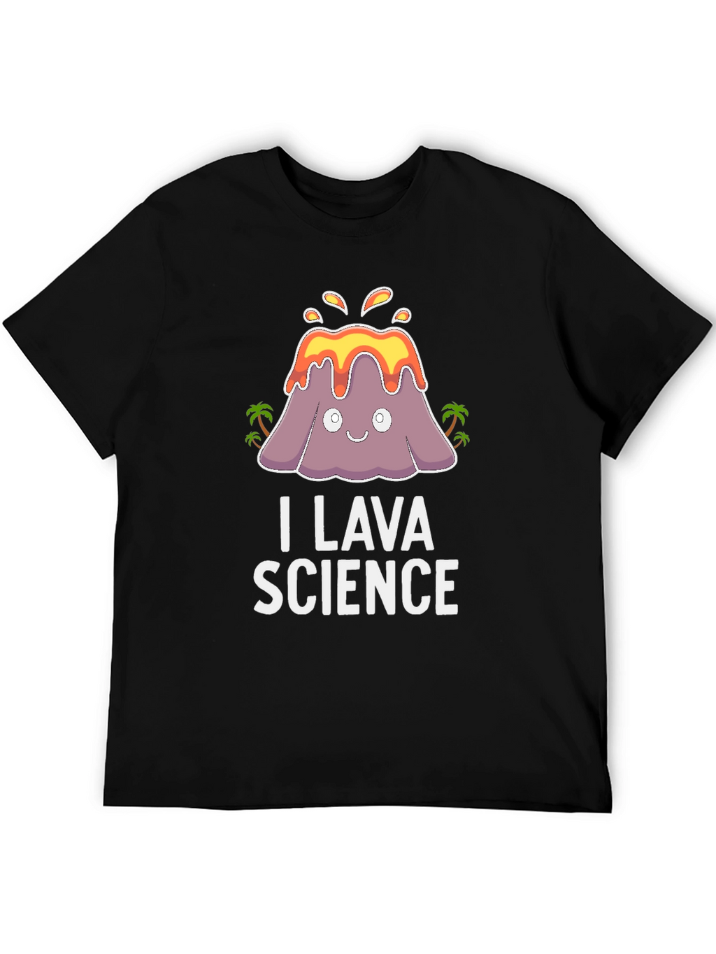 I Lava Science T-Shirt - Volcano Pun Tee
