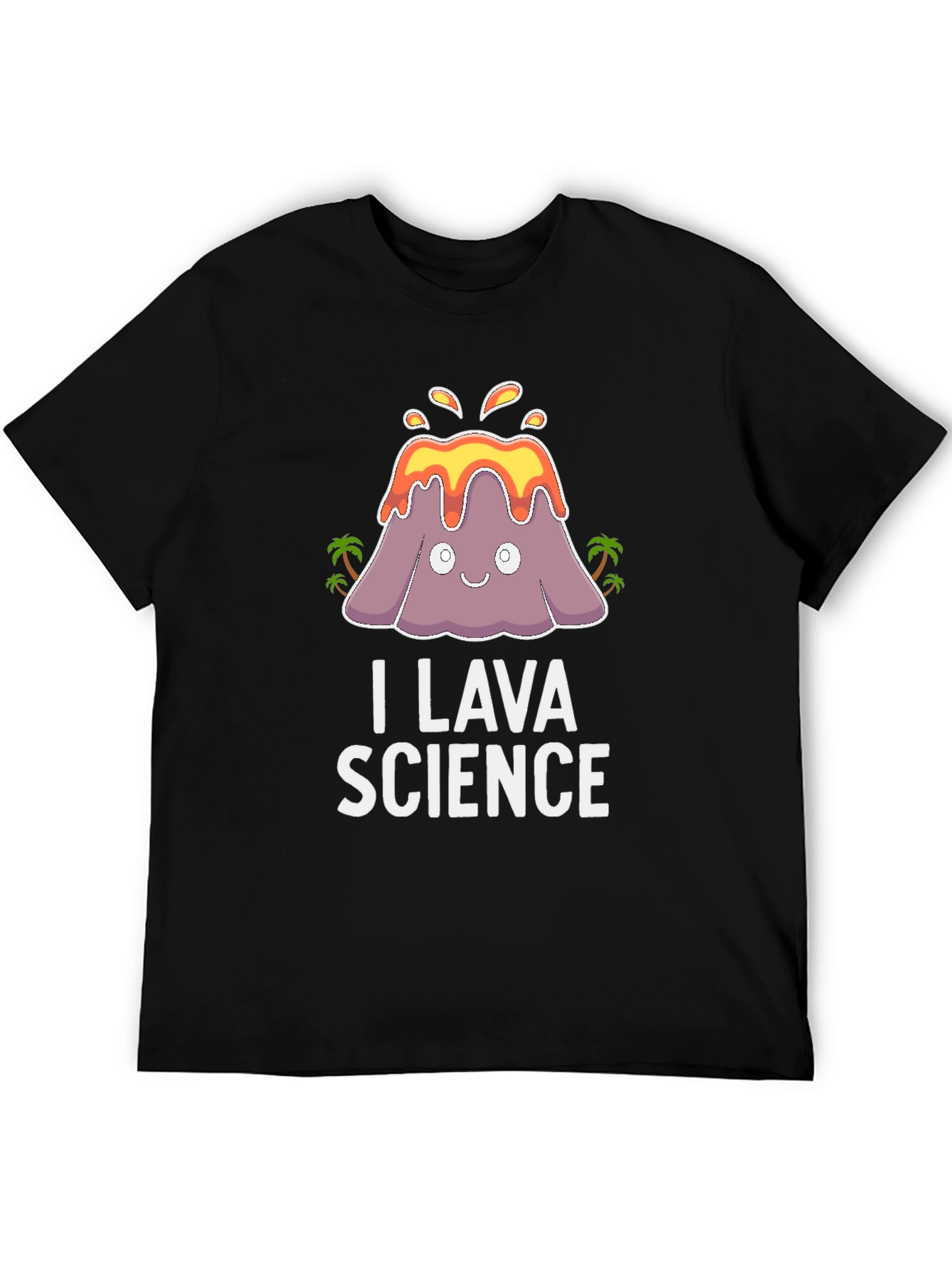 I Lava Science T-Shirt - Volcano Pun Tee