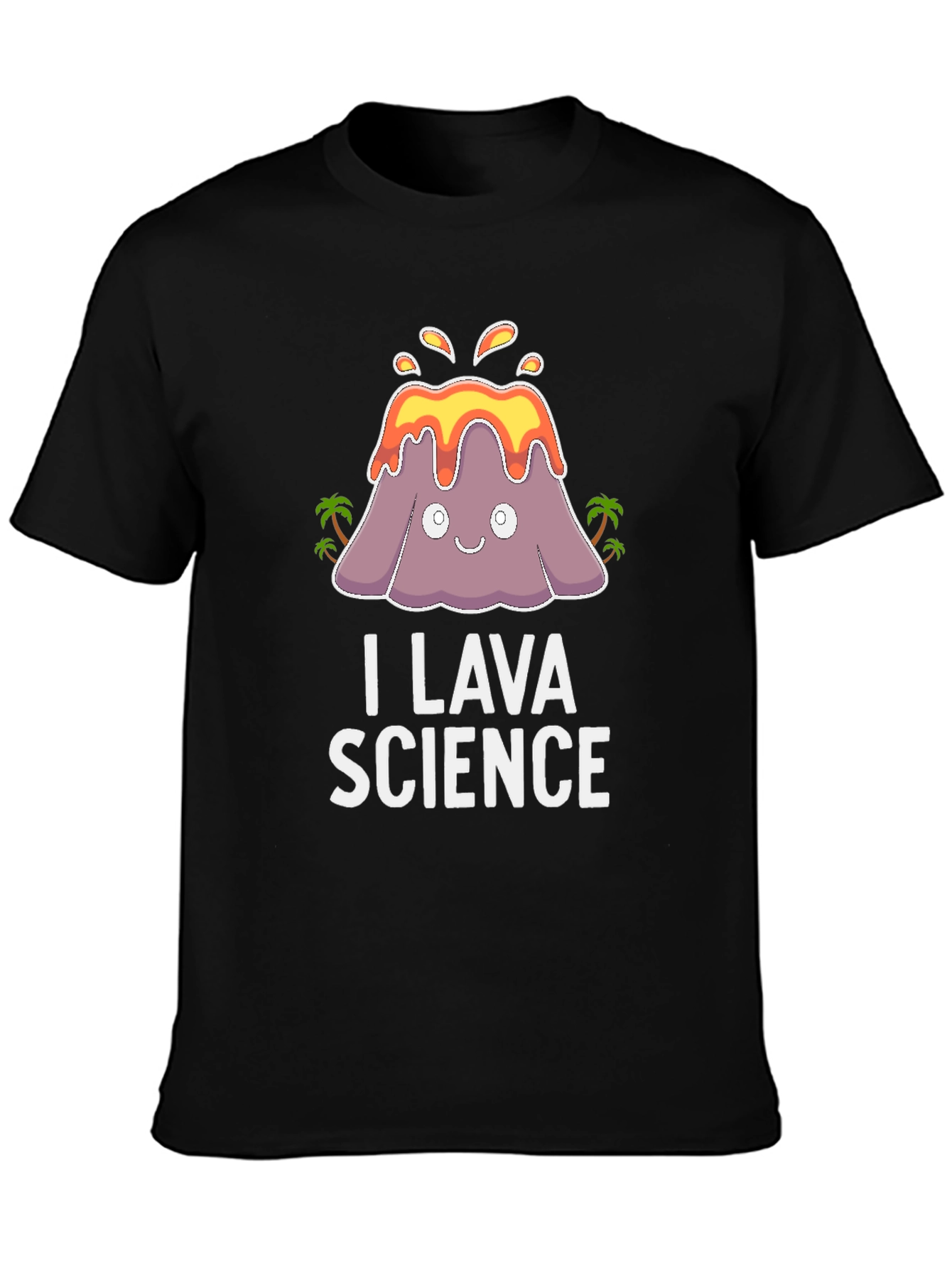 I Lava Science T-Shirt - Volcano Pun Tee