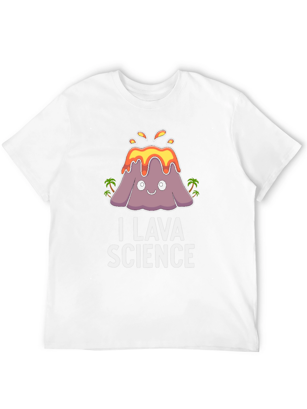 I Lava Science T-Shirt - Volcano Pun Tee