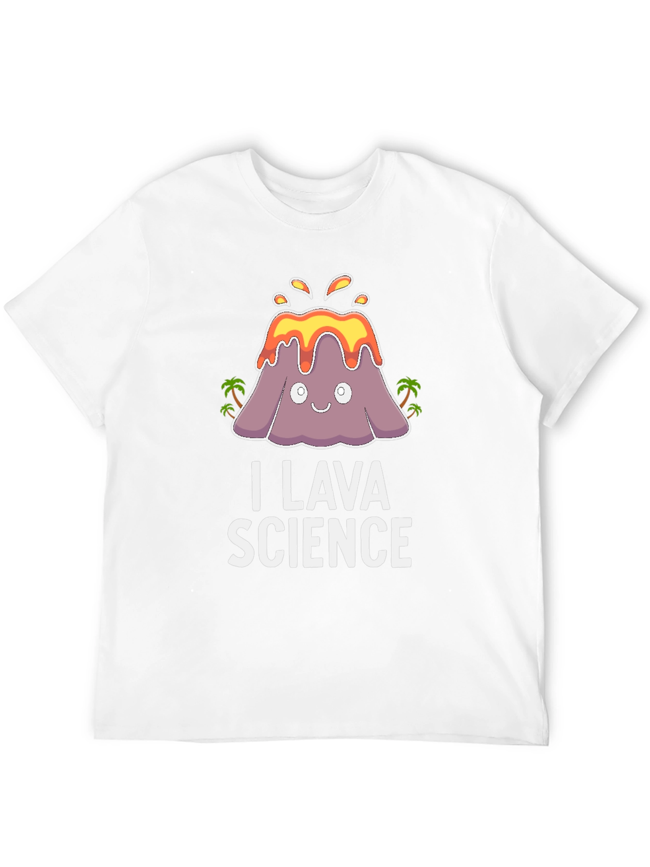 I Lava Science T-Shirt - Volcano Pun Tee