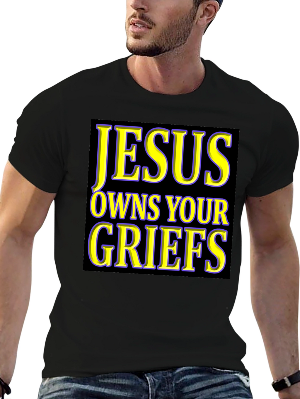 Jesus Owns Your Griefs T-Shirt