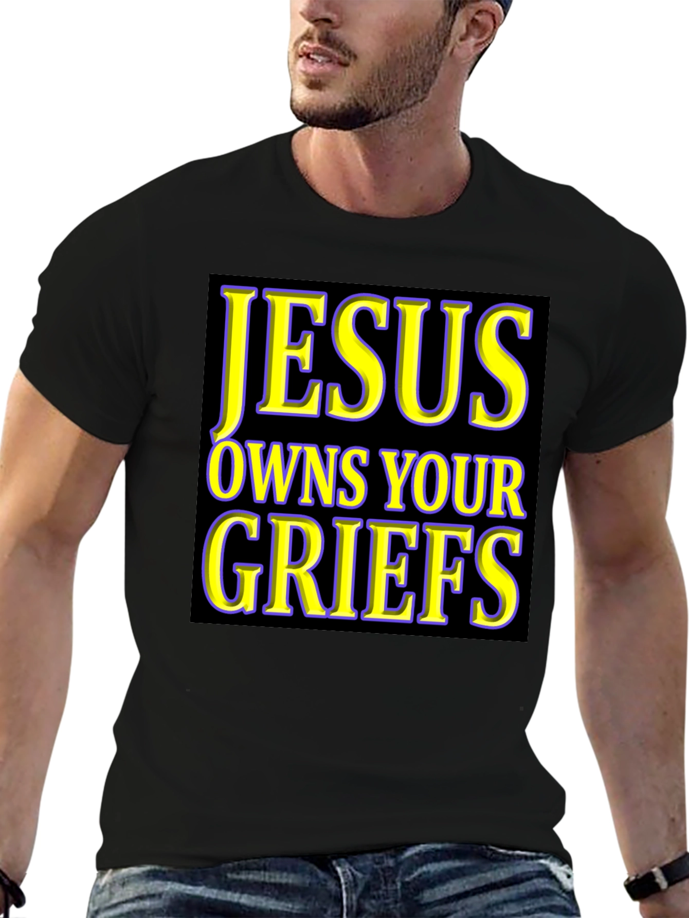 Jesus Owns Your Griefs T-Shirt