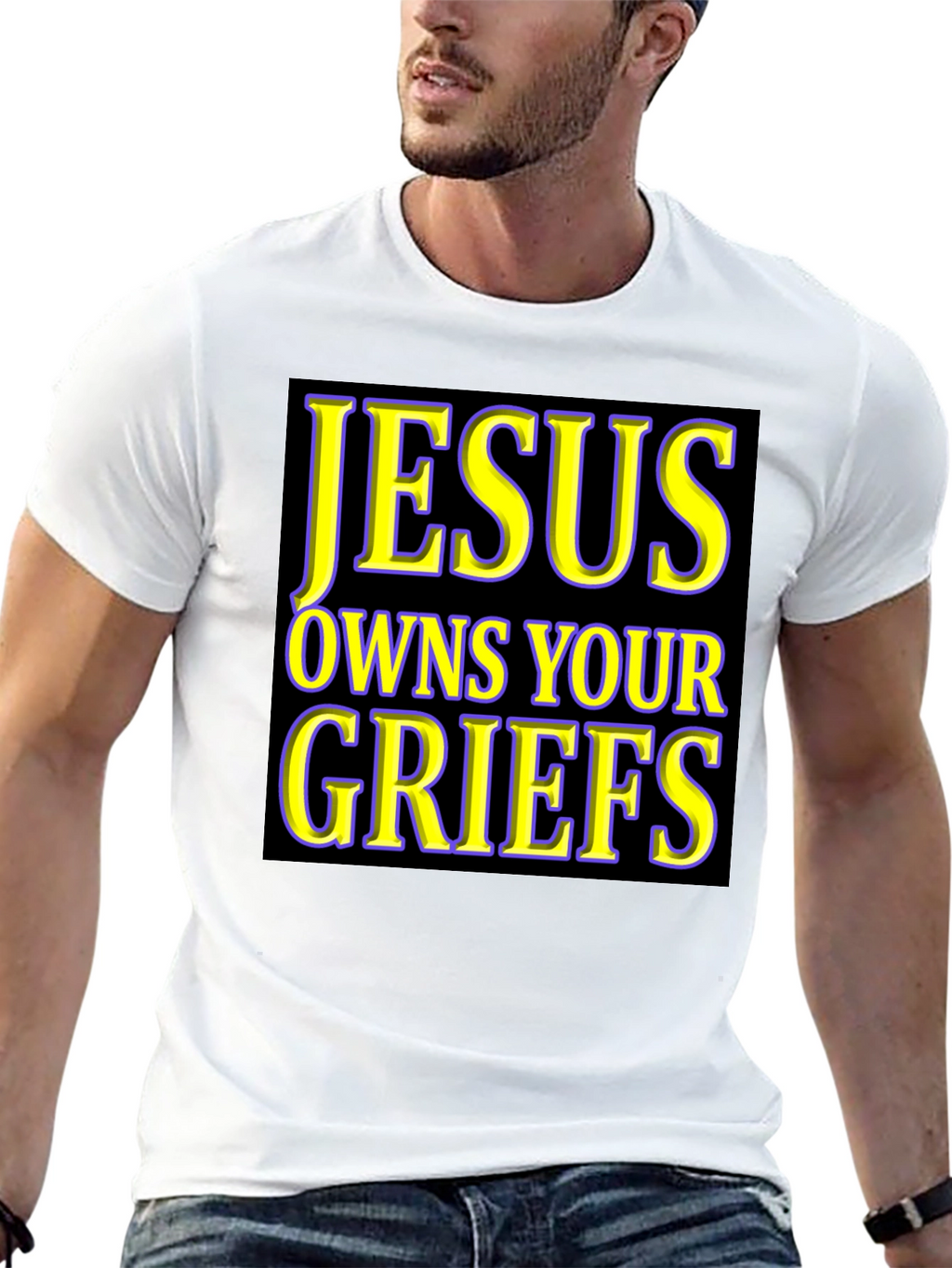 Jesus Owns Your Griefs T-Shirt