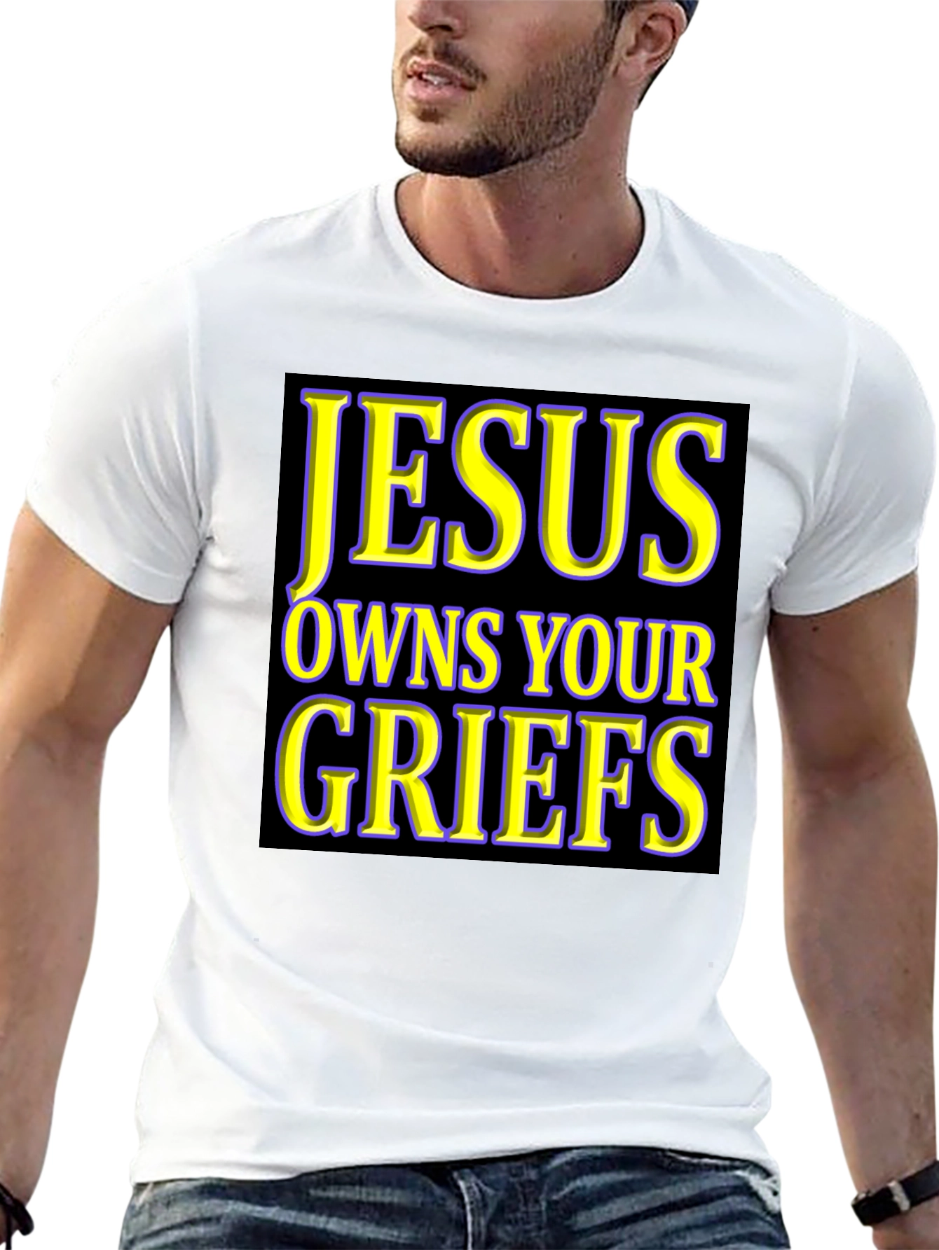 Jesus Owns Your Griefs T-Shirt