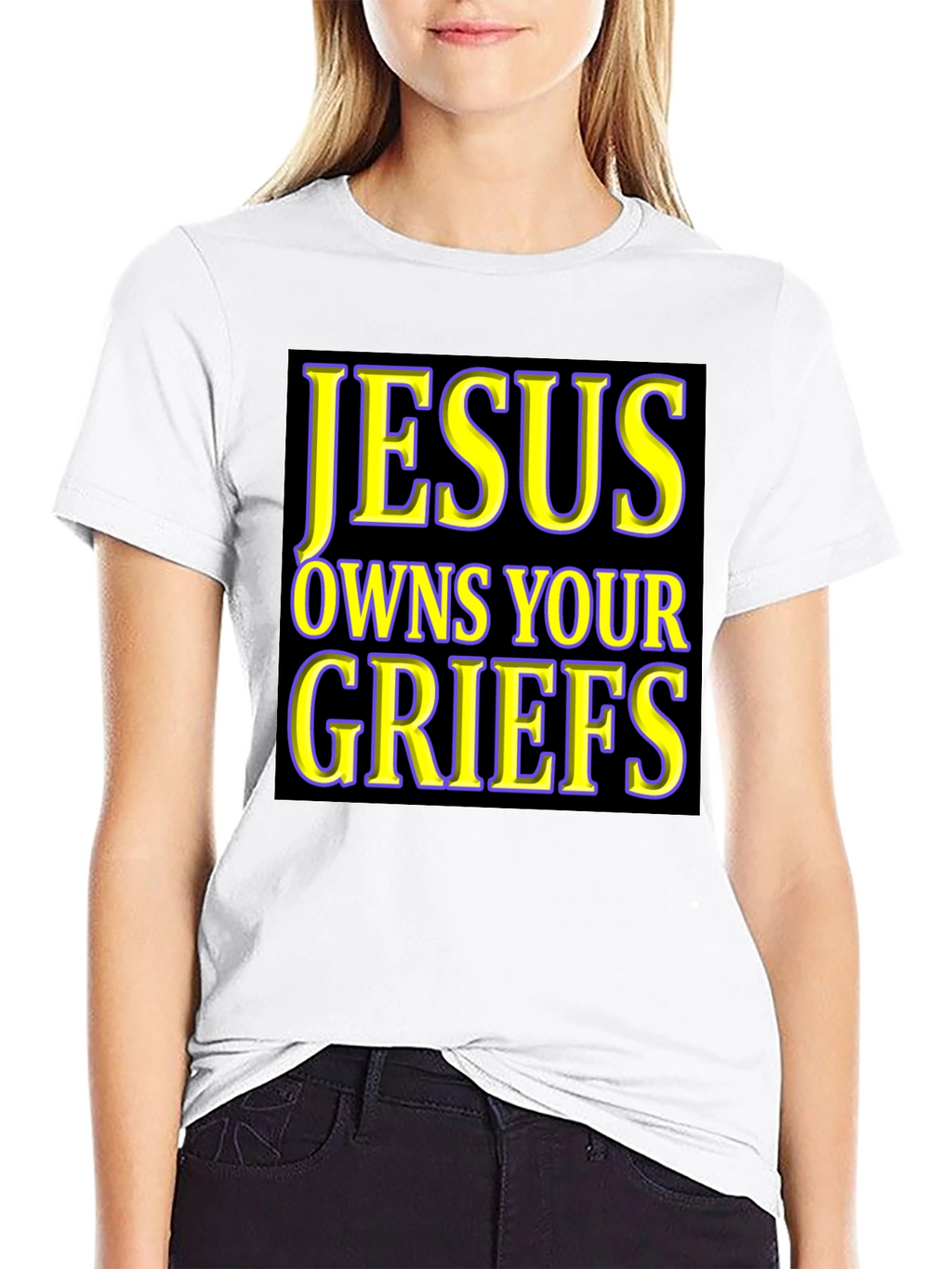 Jesus Owns Your Griefs T-Shirt