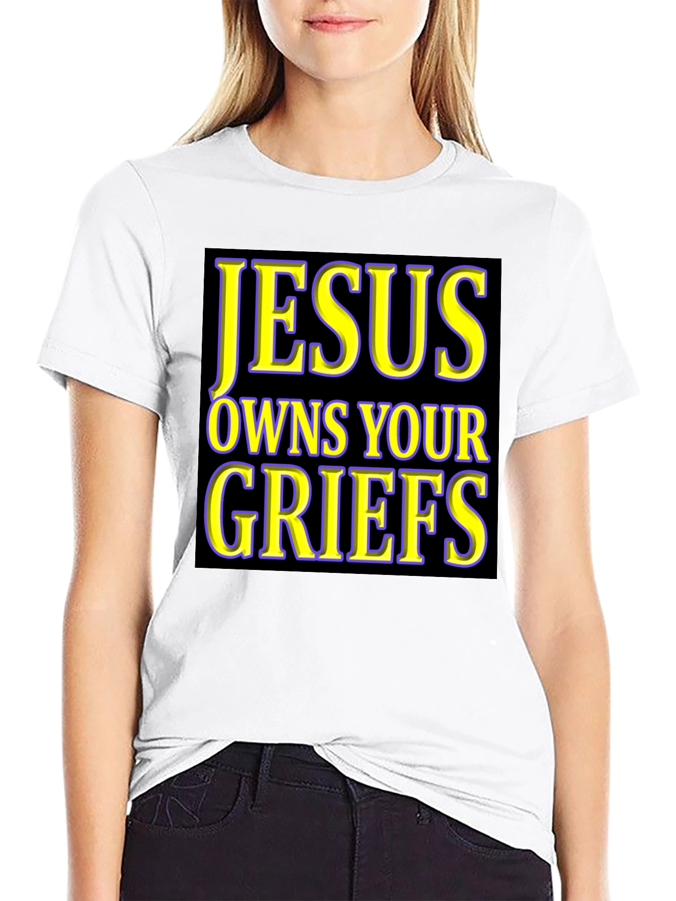 Jesus Owns Your Griefs T-Shirt