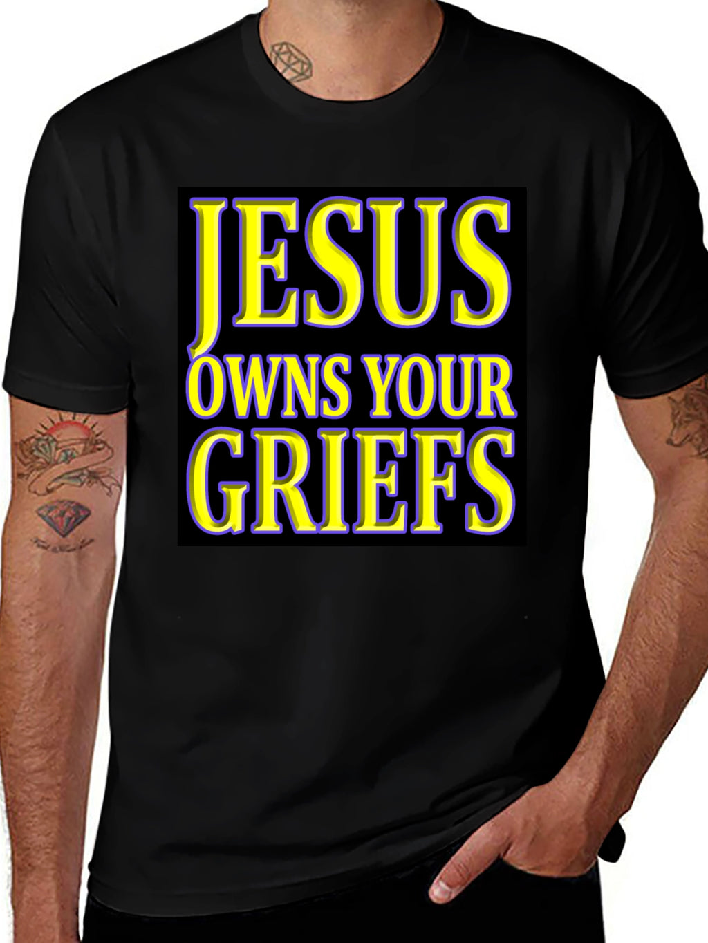 Jesus Owns Your Griefs T-Shirt