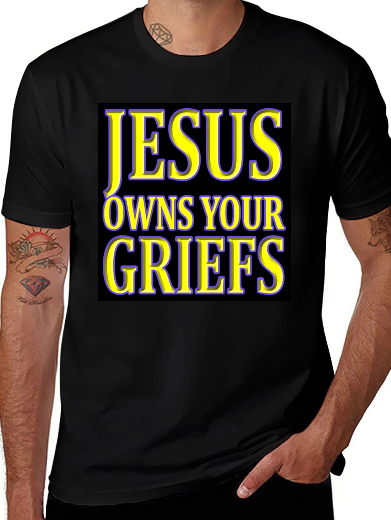 Jesus Owns Your Griefs T-Shirt