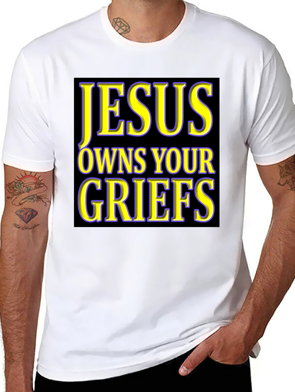 Jesus Owns Your Griefs T-Shirt