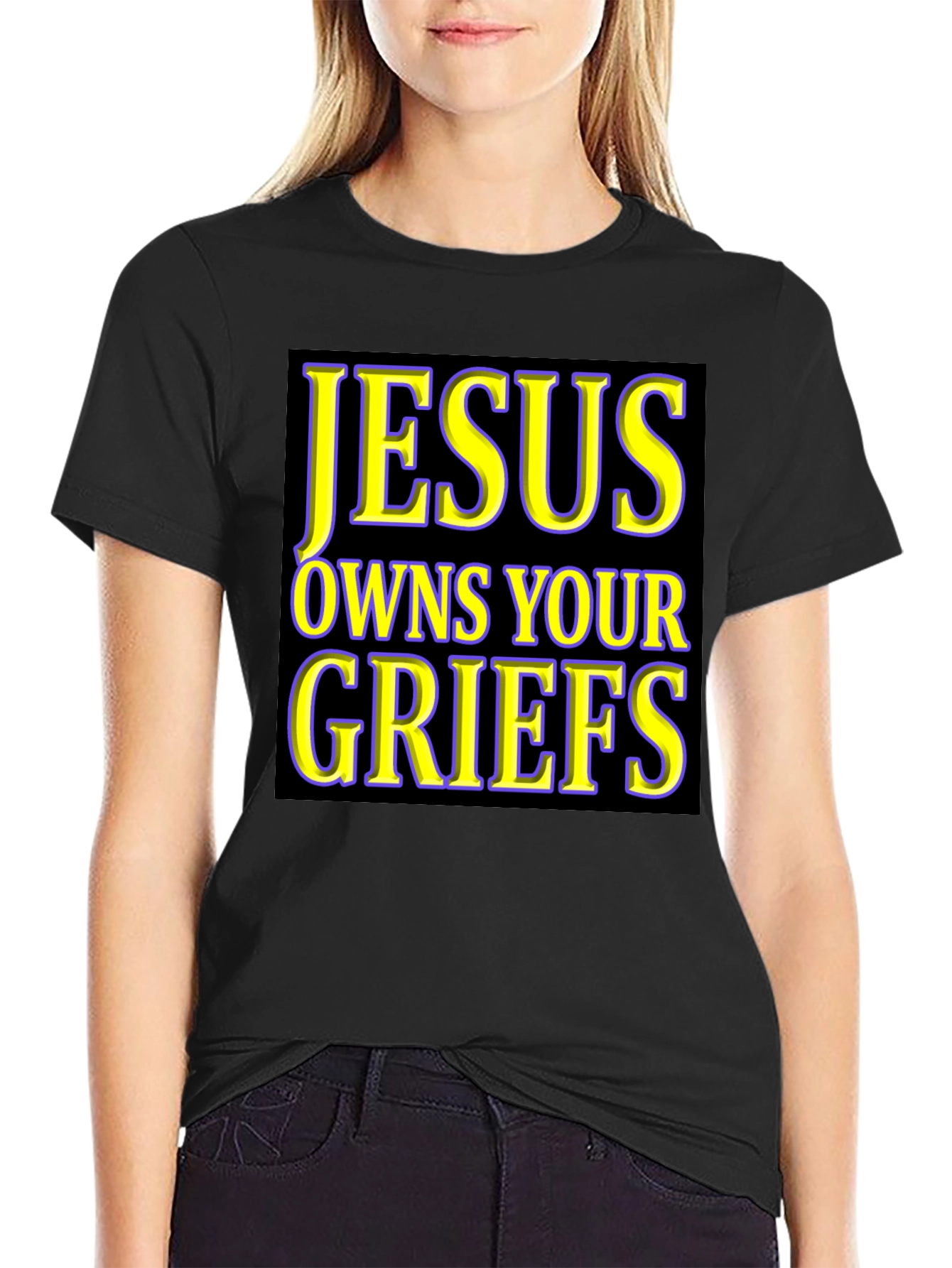 Jesus Owns Your Griefs T-Shirt