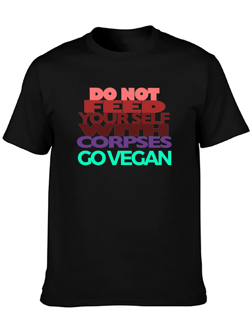 Vegan Statement T-Shirt -  Ethical Style